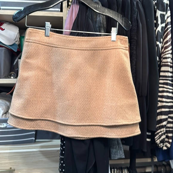 Rachel Zoe layered mini skirt - Picture 1 of 3